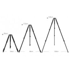 Jieyang JY0509D 165cm Çantalı Video Tripod