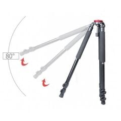 Jieyang JY0509D 165cm Çantalı Video Tripod