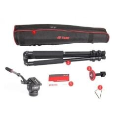 Jieyang JY0509D 165cm Çantalı Video Tripod