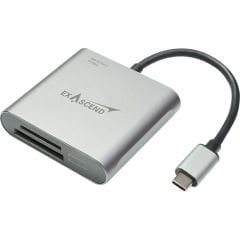 Exascend CFexpress Type-B/SD USB-C Kart Okuyucu