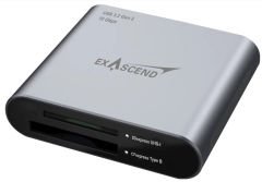 Exascend CFexpress Type-B/SD USB-C Kart Okuyucu