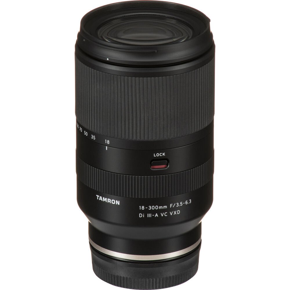 Tamron 18-300mm f/3.5-6.3 Di III-A VC VXD Lens (Sony E)