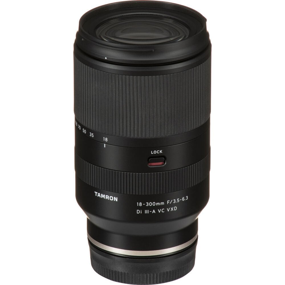 Tamron 18-300mm f/3.5-6.3 Di III-A VC VXD Lens (Sony E)