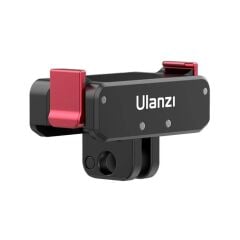 Ulanzi OA-11 Osmo Action 3/4/5 Uyumlu Manyetik Katlanabilir Çift Bağlantı Aparatı
