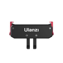 Ulanzi OA-11 Osmo Action 3/4/5 Uyumlu Manyetik Katlanabilir Çift Bağlantı Aparatı