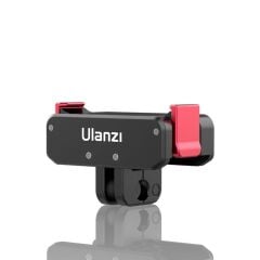 Ulanzi OA-11 Osmo Action 3/4/5 Uyumlu Manyetik Katlanabilir Çift Bağlantı Aparatı
