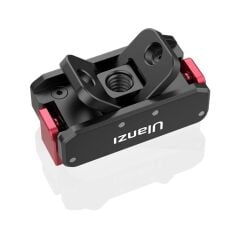 Ulanzi OA-11 Osmo Action 3/4/5 Uyumlu Manyetik Katlanabilir Çift Bağlantı Aparatı