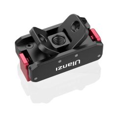 Ulanzi OA-11 Osmo Action 3/4/5 Uyumlu Manyetik Katlanabilir Çift Bağlantı Aparatı