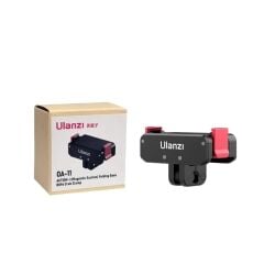 Ulanzi OA-11 Osmo Action 3/4/5 Uyumlu Manyetik Katlanabilir Çift Bağlantı Aparatı
