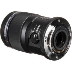 Olympus M. Zuiko 60mm f2.8 ED Macro Lens (Siyah)