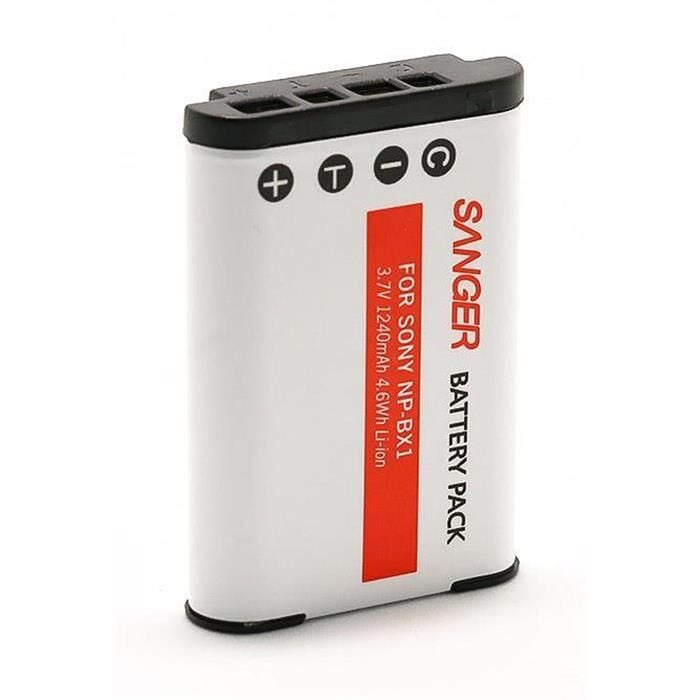 Sanger NP-BX1 Sony Fotoğraf Makinesi Batarya