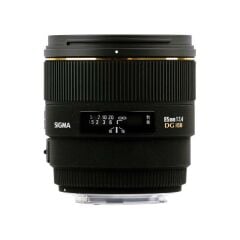 Sigma 85mm f/1.4 EX DG HSM Lens (Canon) - Sigma Hatıra Bezi Hediyeli