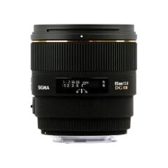 Sigma 85mm f/1.4 EX DG HSM Lens (Canon) - Sigma Hatıra Bezi Hediyeli
