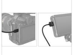 SmallRig 3042 35cm Ultra Slim 4K HDMI Kablo(D-A)