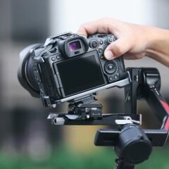 Ulanzi UKA05 Quick Release Plate Kit (DJI RS 2, RS 3, RS 4)