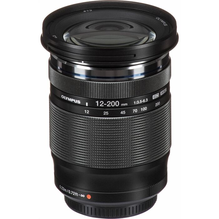 Olympus 12-200mm M.Zuiko Digital ED f3.5-6.3 Zoom Lens
