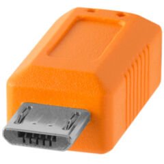 Tether Tools CUC2515-ORG 4.6m USB Kablosu (USB-C - 5Pin Micro USB)