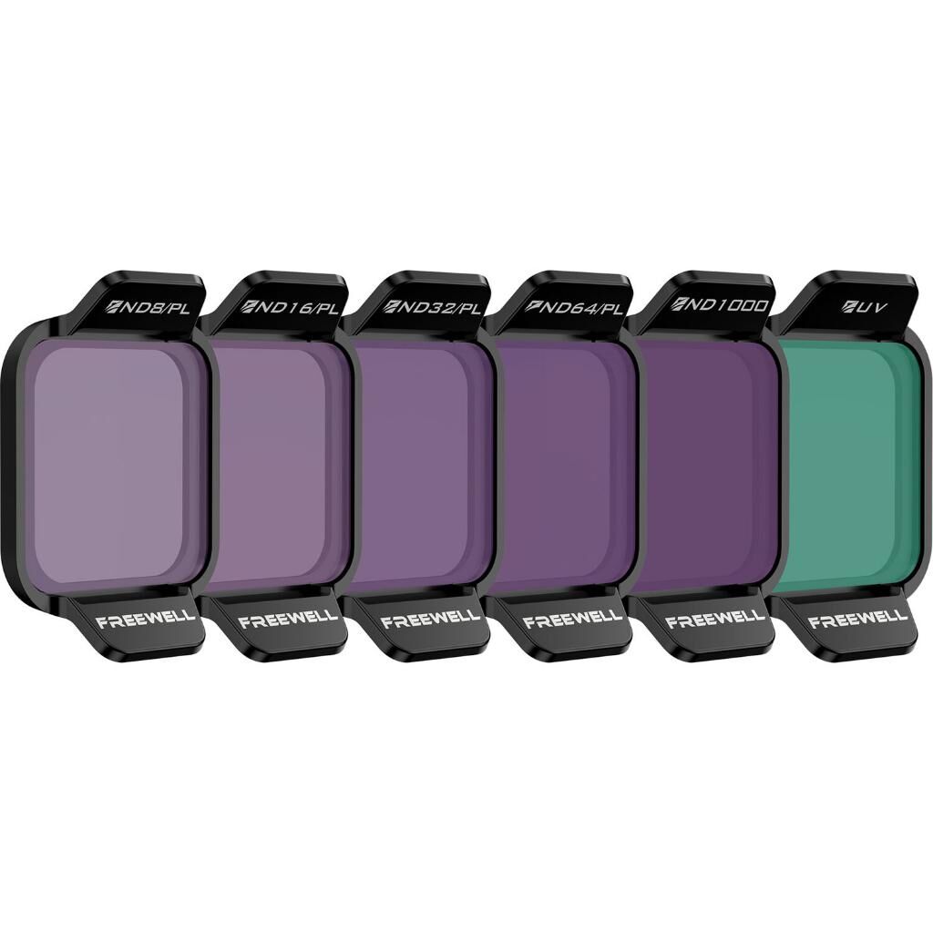 Freewell Bright Day Filter Set (DJI Flip) FW-DFL-BRG
