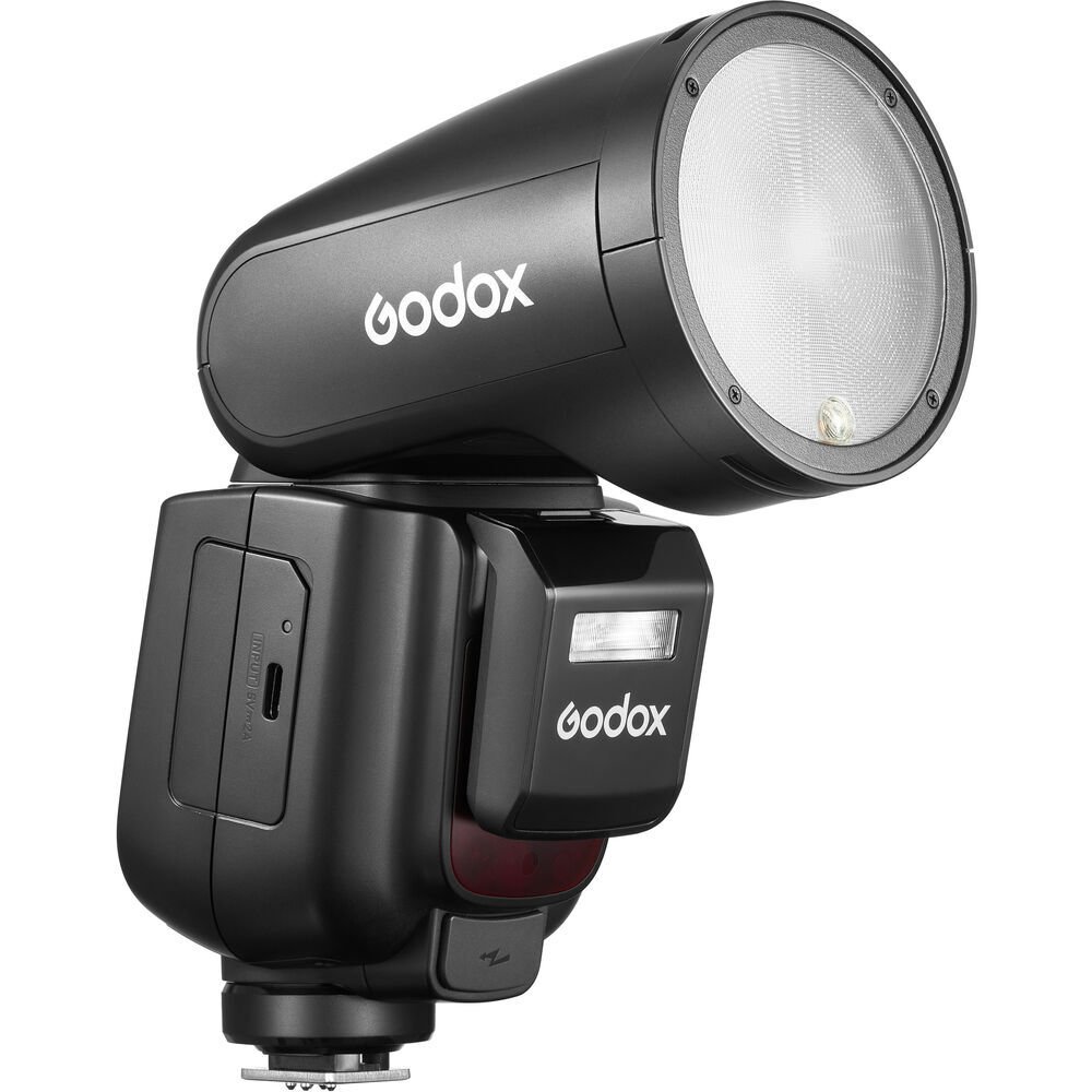 Godox V1Pro Canon Uyumlu Yuvarlak Kafa Flaş