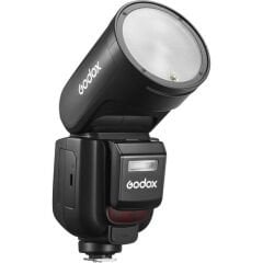 Godox V1Pro Canon Uyumlu Yuvarlak Kafa Flaş
