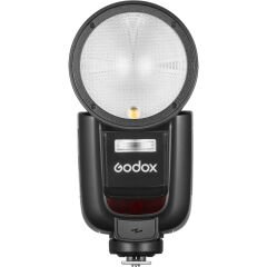 Godox V1Pro Canon Uyumlu Yuvarlak Kafa Flaş