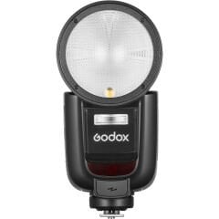 Godox V1Pro Canon Uyumlu Yuvarlak Kafa Flaş