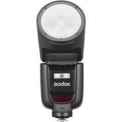 Godox V1Pro Canon Uyumlu Yuvarlak Kafa Flaş