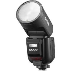Godox V1Pro Canon Uyumlu Yuvarlak Kafa Flaş