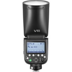 Godox V1Pro Canon Uyumlu Yuvarlak Kafa Flaş
