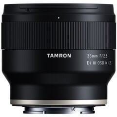 Tamron 35mm f/2.8 Di III OSD M 1:2 Lens (Sony E)