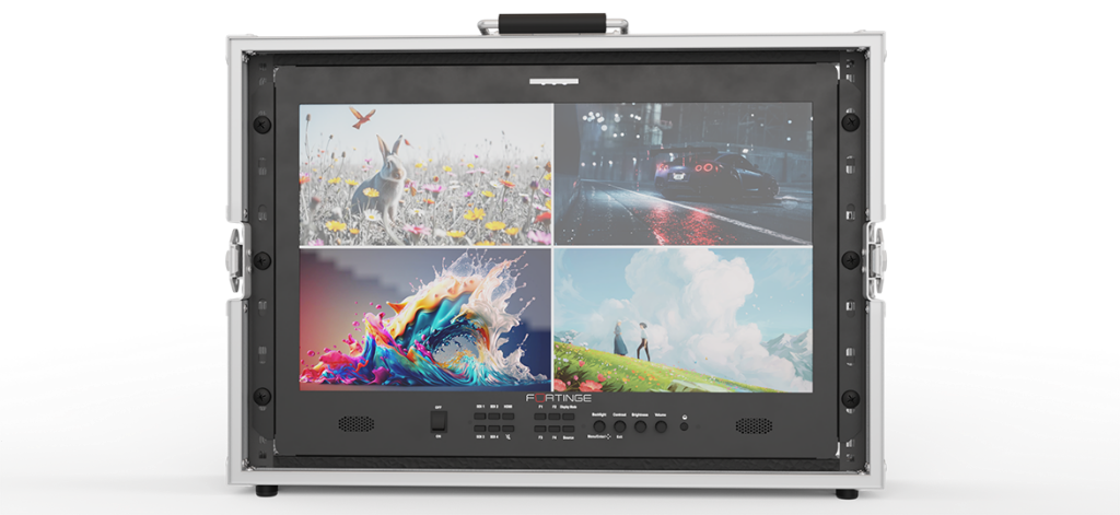 Fortinge PRO 215 QUAD HD 21,5'' Profesyonel Video Monitör