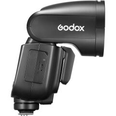 Godox V1Pro Nikon Uyumlu Yuvarlak Kafa Flaş