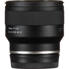 Tamron 24mm f/2.8 Di III OSD M 1:2 Lens (Sony E)