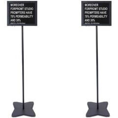 Fortinge PROM17-D-HB Miting Tipi Prompter Çiftli