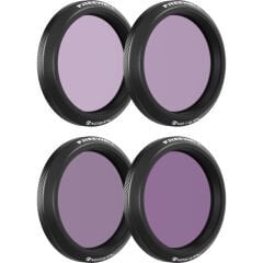 Freewell Bright Day ND/PL Filter Kit (4-Pack) Osmo Action 5, Action 4, Action 3 FW-OA5-BRG