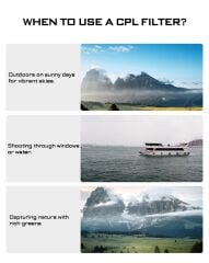 Freewell Osmo Pocket 3 CPL Filtre (FW-OP3-CPL)