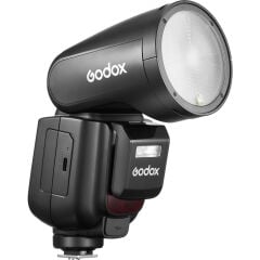 Godox V1Pro Sony Uyumlu Yuvarlak Kafa Flaş