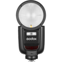 Godox V1Pro Sony Uyumlu Yuvarlak Kafa Flaş