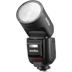 Godox V1Pro Sony Uyumlu Yuvarlak Kafa Flaş