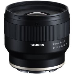 Tamron 20mm f/2.8 Di III OSD M 1:2 Lens (Sony E)