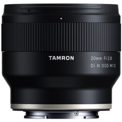 Tamron 20mm f/2.8 Di III OSD M 1:2 Lens (Sony E)