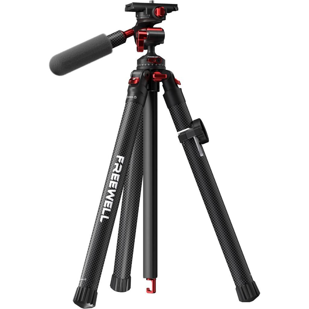 Freewell FW-T1 Sleek Travel Carbon Fiber Tripod