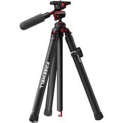 Freewell FW-T1 Sleek Travel Carbon Fiber Tripod