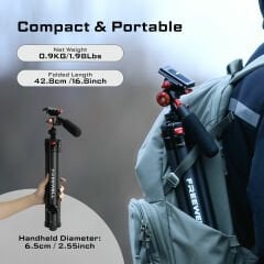 Freewell FW-T1 Sleek Travel Carbon Fiber Tripod