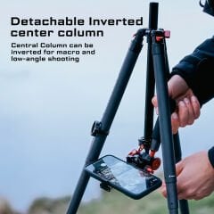 Freewell FW-T1 Sleek Travel Carbon Fiber Tripod