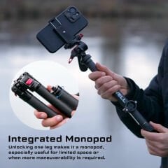 Freewell FW-T1 Sleek Travel Carbon Fiber Tripod