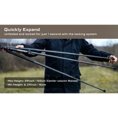 Freewell FW-T1 Sleek Travel Carbon Fiber Tripod