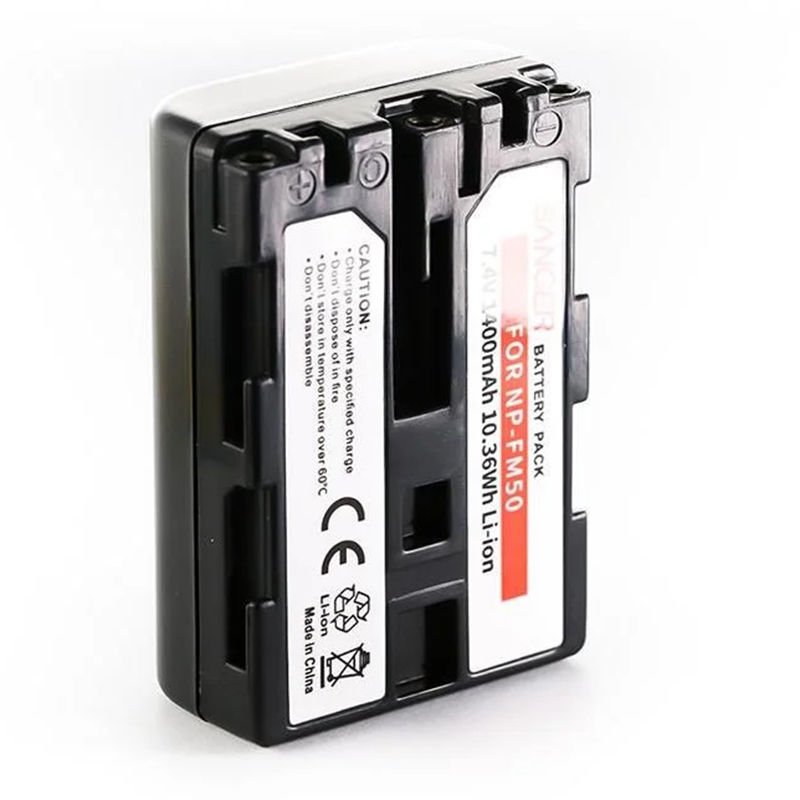 Sanger NP-FM50 Sony Kamera Batarya