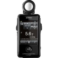 Sekonic L-478D LiteMaster Pro Dokunmatik Işık Ölçer