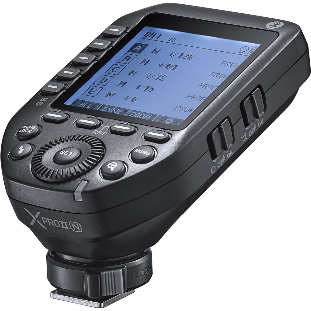 Godox XPROII-N Nikon Uyumlu TTL Flaş Tetikleyici